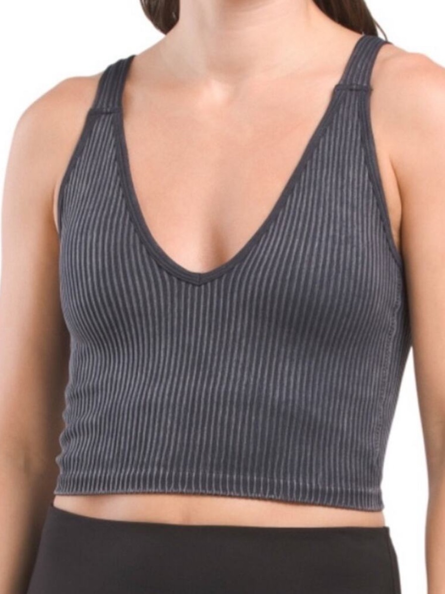 90 Degree Stone Wash Seamless Alamo Bra Nwt